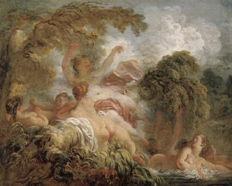 Jean-Honore Fragonard The Bathers China oil painting art